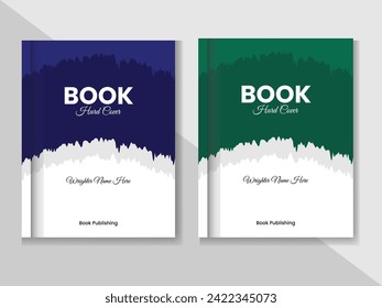 Plantilla de diseño de portada corporativa y creativa.
