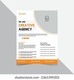 Corporate Creative Flyer, business Flyer