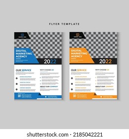 Corporate Creative Flyer Design Template