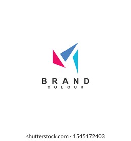 corporate, creative logo template, design vector