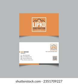 Corporate Creative Minimalist business Card