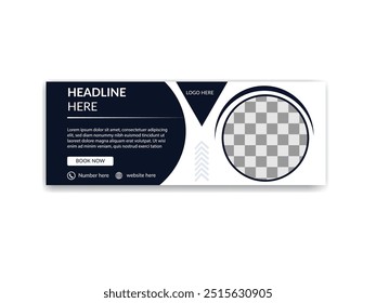 Corporate Creative and professional fb cover design
