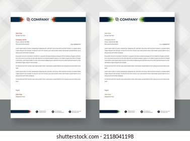 Corporate Creative Professional Letterhead Template