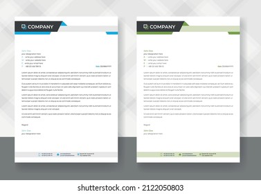 Plantilla de membrete de Corporate Creative Professional