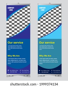 Corporate Creative x Stand, x Banner Design Template