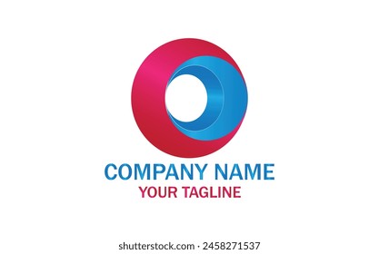 Corporate cretive modern logo design with illustrator photoshop after effects design.