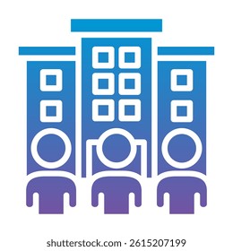 Corporate Culture Icon Element For Design