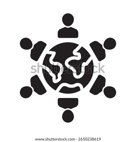 Corporate culture Vector Icon which can easily modify or edit

