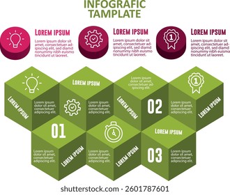 Corporate Data Infographic for Report Presentation and Analysis