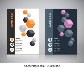 Corporate Design des Broschürendeckels