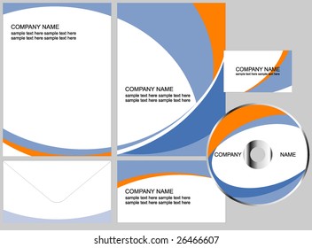 corporate design elements
