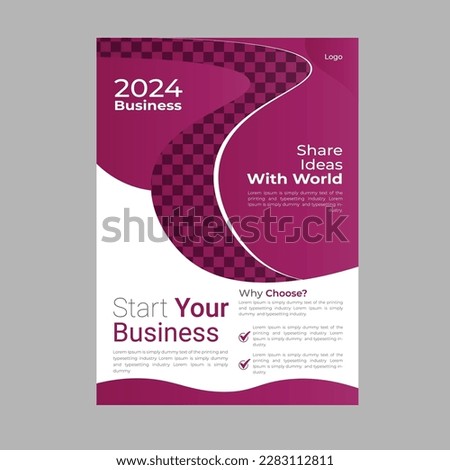 Corporate design flyer best solutions design best company creative ideas business flyer