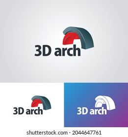Corporate Design Logo 3D template 