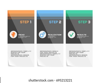 Diseño corporativo de volantes de papel o banners web