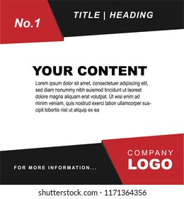 Corporate Design Template