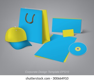 corporate design template