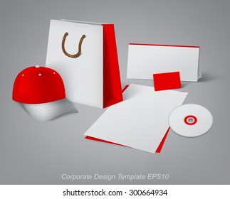 corporate design template