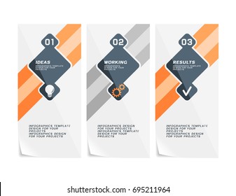 Diseño corporativo de volantes de papel vectorial o banners web