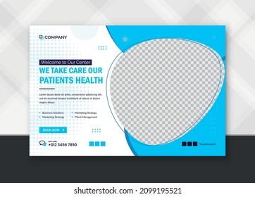 Corporate Digital Marketing Banner Post Promotion And Corporate Social Media Post Template