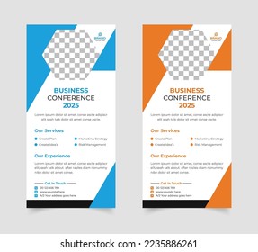 Vorlage für Corporate DL-Flyer