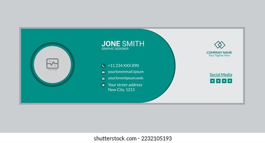 Corporate email signature for all business