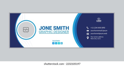 Corporate email signature for all business