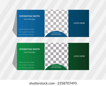 Corporate email signature for all business with white background, unique vector design template.
background email signature template.Creative  clean email signature vector template for your business.