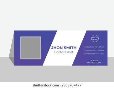 Corporate email signature for all business with white background, unique vector design template.
background email signature template.Creative  clean email signature vector template for your business.