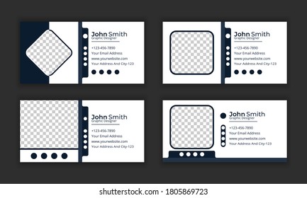 Corporate Email Signature Design Template