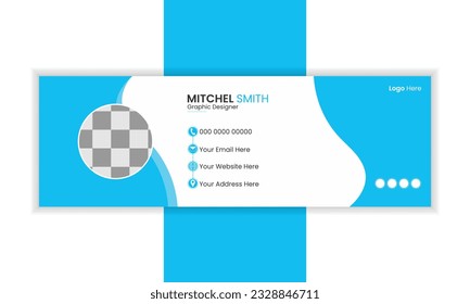 Corporate Email Signature Design
Template