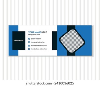  Corporate Email Signature Design Template