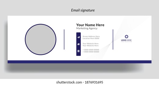 Download Email Signature Template Images Stock Photos Vectors Shutterstock