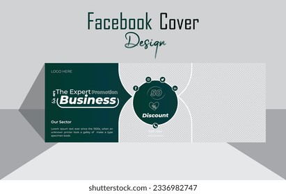 Corporate email signature modern template unique design.
