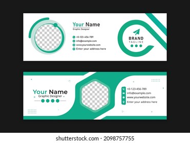 103 Email Signature Mockup Images, Stock Photos & Vectors | Shutterstock