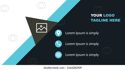 Corporate E-mail Signature Template Design