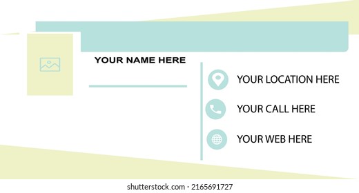 Corporate E-mail Signature Template Design