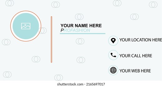 Corporate E-mail Signature Template Design