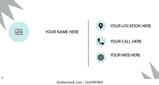 Corporate E-mail Signature Template Design
