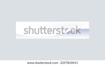Corporate Email signature template. Vector business Email signature design.