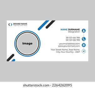 Corporate E-mail Signature Templet Design