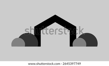 Corporate Entry Arch Vector Artworks