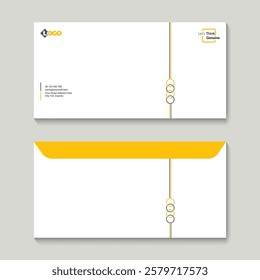 A Corporate Envelope Design Template