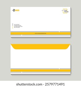 A Corporate Envelope Design Template