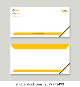 A Corporate Envelope Design Template