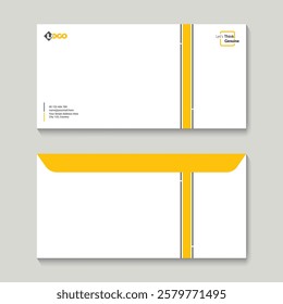 A Corporate Envelope Design Template