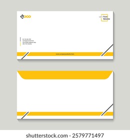 A Corporate Envelope Design Template