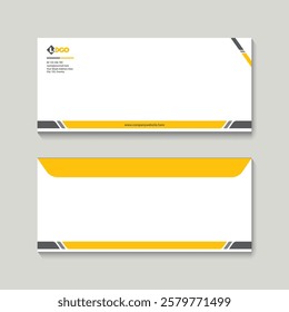 A Corporate Envelope Design Template