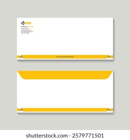 A Corporate Envelope Design Template