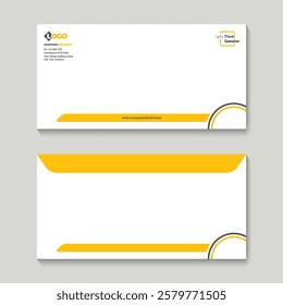 A Corporate Envelope Design Template