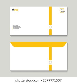 A Corporate Envelope Design Template